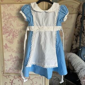 Only Little Once Alice in Wonderland Inspired girls dress